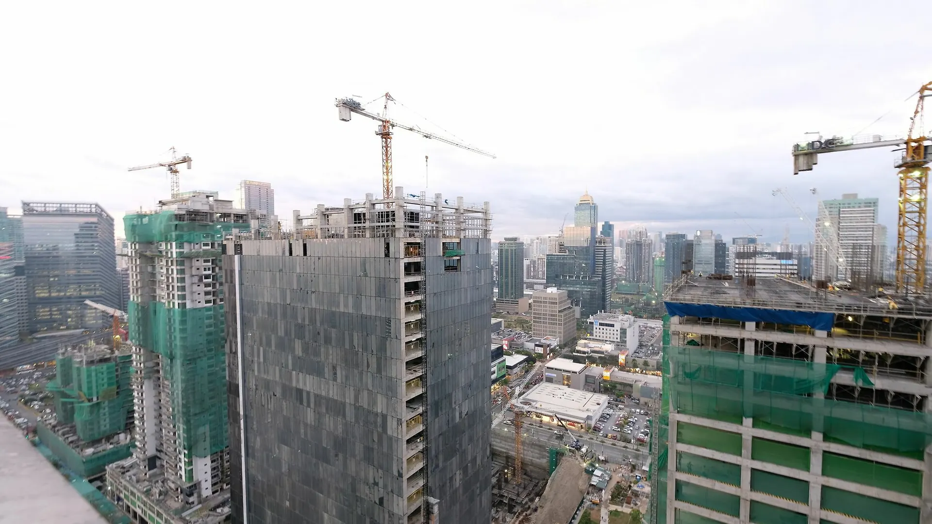 Infinity Tower Bgc By Stayhome Asia Apartment Taguig